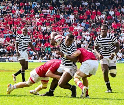 Jeppe will aim for a season's sweep of KES when they visit their Johannesburg rival on Saturday for a King Price Derby Series showdown. Photo: Theo Garrun.