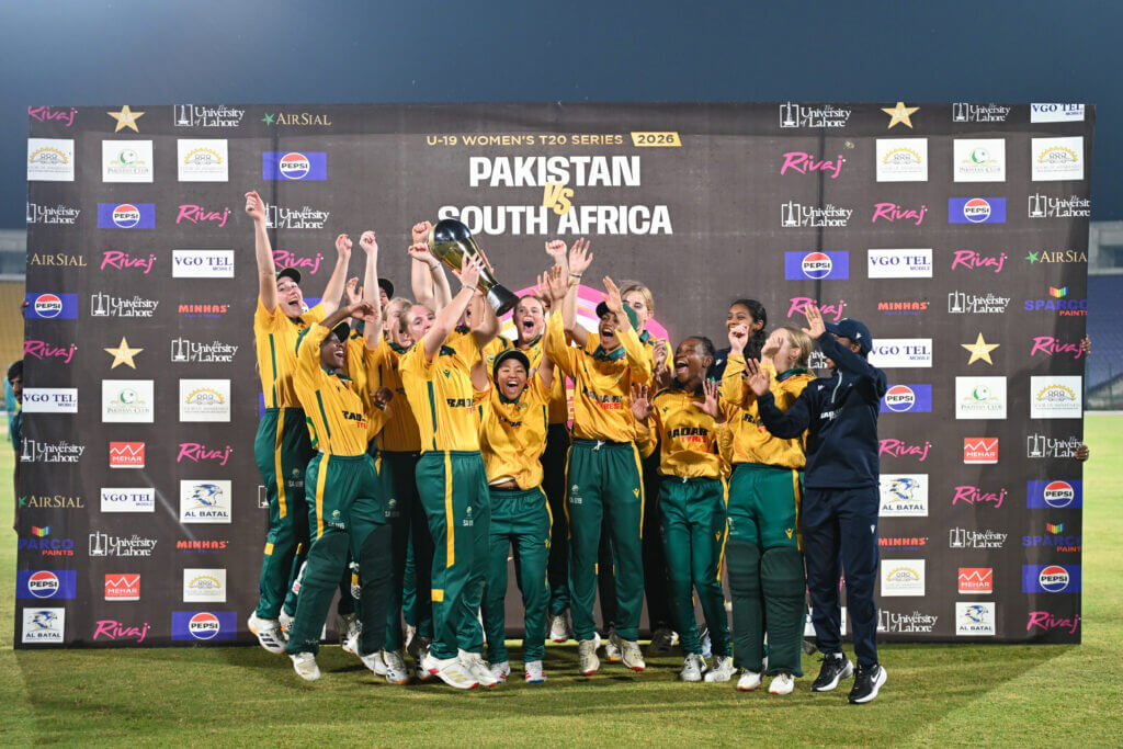 SA u19 women clinch Youth T20i series against Pakistan after rain-affected decider