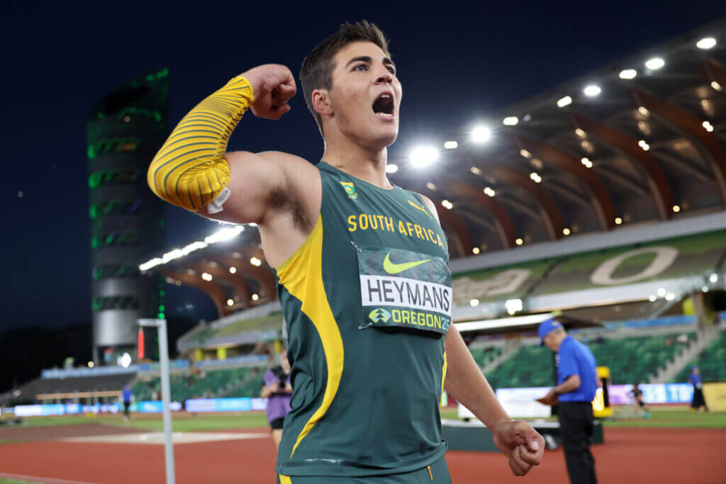 Helpmekaar’s Heymans secure South Africa’s first gold in Oregon