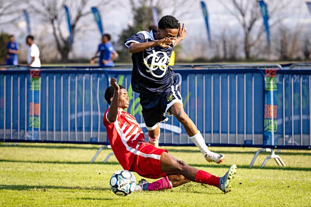 CBC Mount Edmund faces St Anne's Technical High in the Curro Halala Cup final on Monday at HeronBridge College. Photo: Blake Linder.