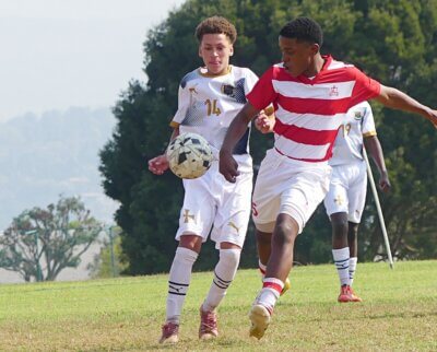 Michaelhouse will target a three-peat in the Jody Momplé FA Cup, which takes place on Saturday, 29 August, and Sunday, 30 August, at Hilton College. Photo: Brad Morgan.