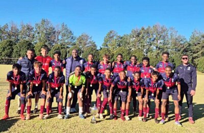 Westville Boys' High football lifted the Primo Big 10 in style, winning every match while not conceding a single goal. Photo: Supplied.
