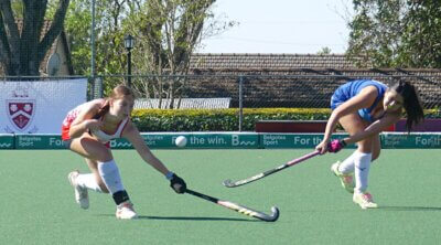 Curro Hillcrest made their mark, capturing third place in the girls' competition. Photo: Brad Morgan.