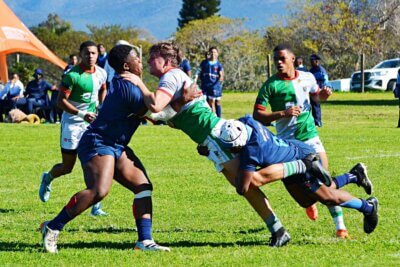 Brandwag will have the home ground advantage when they host Nico Malan in Kariega. Photo: Hoërskool Brandwag on Facebook.