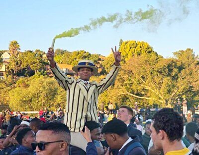 Graeme College celebrated a hard-fought win over a defiant Dale College in Makhanda. Photo: Graeme College on Facebook.