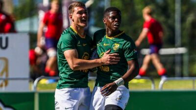 Viljoen stars as SA u18 A finish unbeaten with win over France