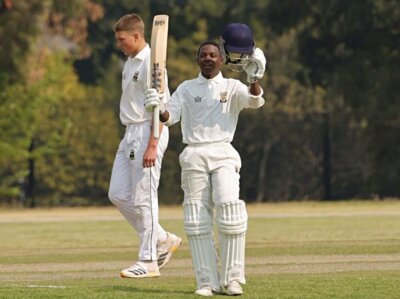 Zizi Mkhize delivered a brilliant performance with bat and ball to help Jeppe to victory over KES. Photo: Supplied.
