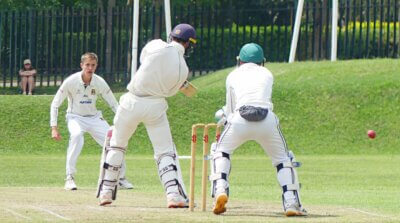 Led by captain Keegan de Jager, Kearsney College ground out an upset win over Affies. Photo: Brad Morgan.