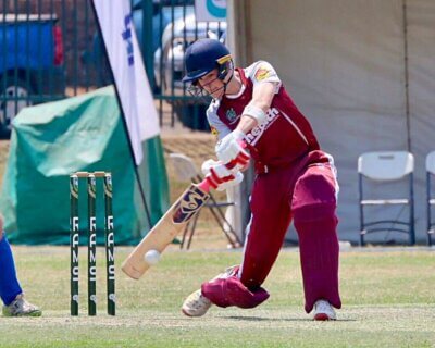 Asher Hollister had a wonderful outing with Kearsney at the St John's Rams T20 Challenge. He finished the tournament with the third-highest run tally. Photo: Supplied.