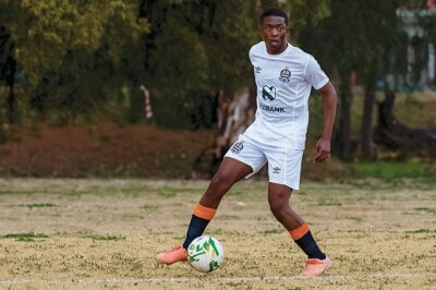 The home team, Grey College, will be a top contender at the Nedbank Grey College Soccer Tournament. Photo: Grey College.