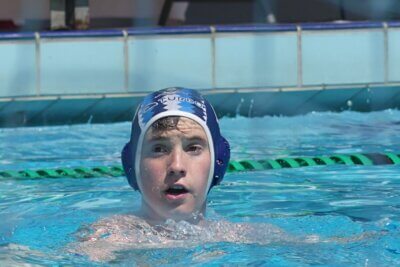 Nick Wilson helped SACS win the Clifton Water Polo Tournament in 2024 and returns to the event for a third time in 2026. Photo: Brad Morgan.