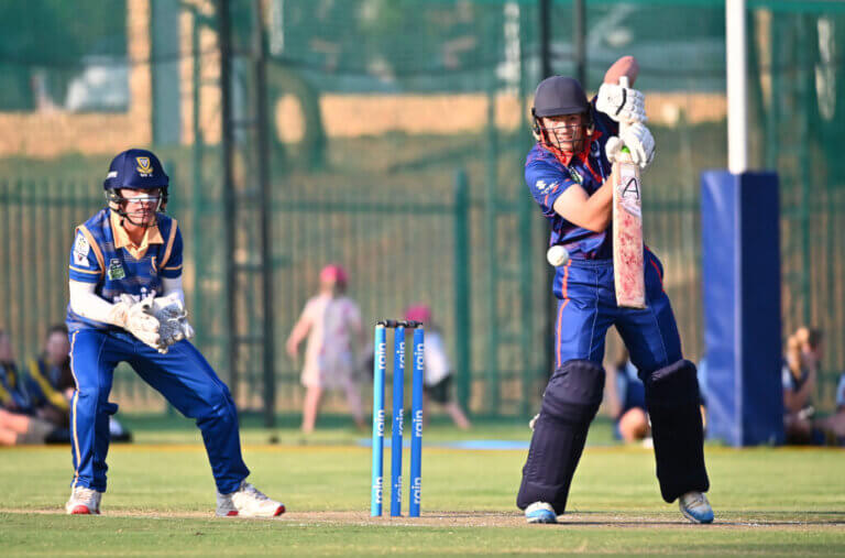 Cream of South Africa’s cricketing crop in action during Wildeklawer Noord/Suid T20
