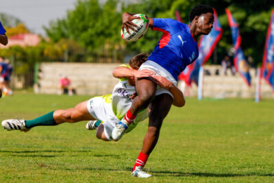 Sharks, Free State and Lions set the tone on opening day of SASRA u17 Sevens