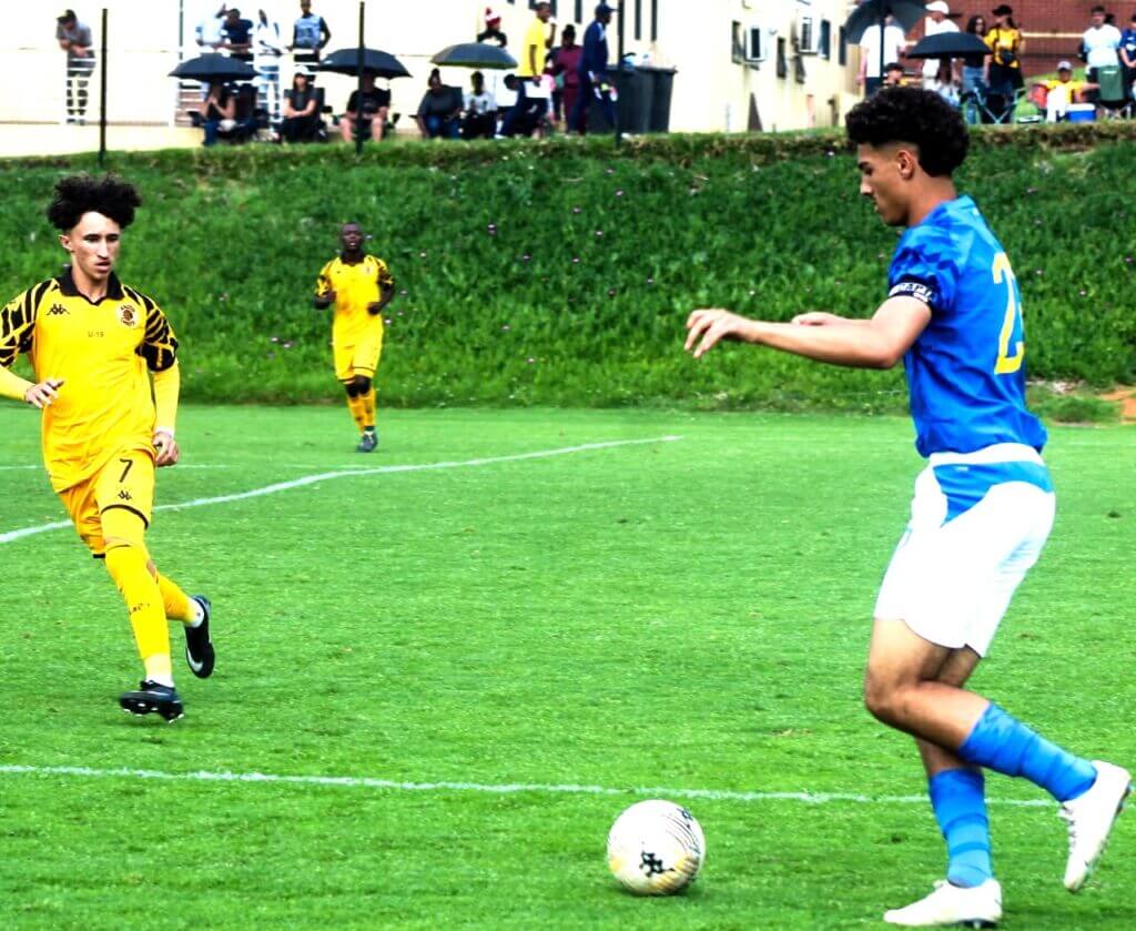 Mamelodi Sundowns beats Engen Champs, Kaizer Chiefs, in a GDL showdown