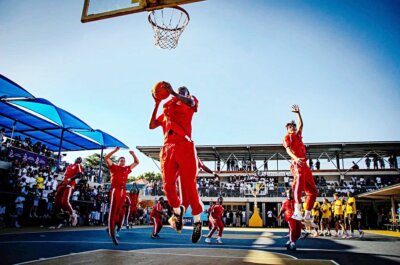 KES repeated as the Inanda Hoops champs in the U18 division and also won bronze in the U15 competition. Photo: King Edward VII on Facebook.