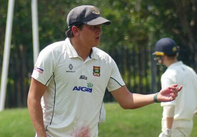Vihan Pretorius had the second-highest run-scoring rate in either side during the Youth ODI Series between England and South Africa in England earlier this year. He was the third-fastest run-scorer in the Youth Tests. Photo: Brad Morgan.