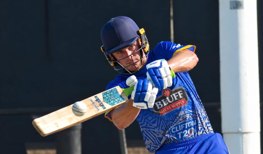 Josh van Biljon is the first player in the history of DHS cricket to play 100 matches for the school's 1st XI. Photo: Brad Morgan.