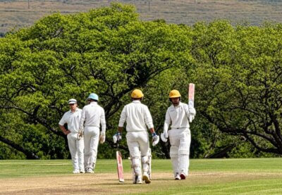 Enrique Strydom and Corbin Tidbury joined forces to lay the platform for Graeme College's victory over Grey High. Photo: Supplied.