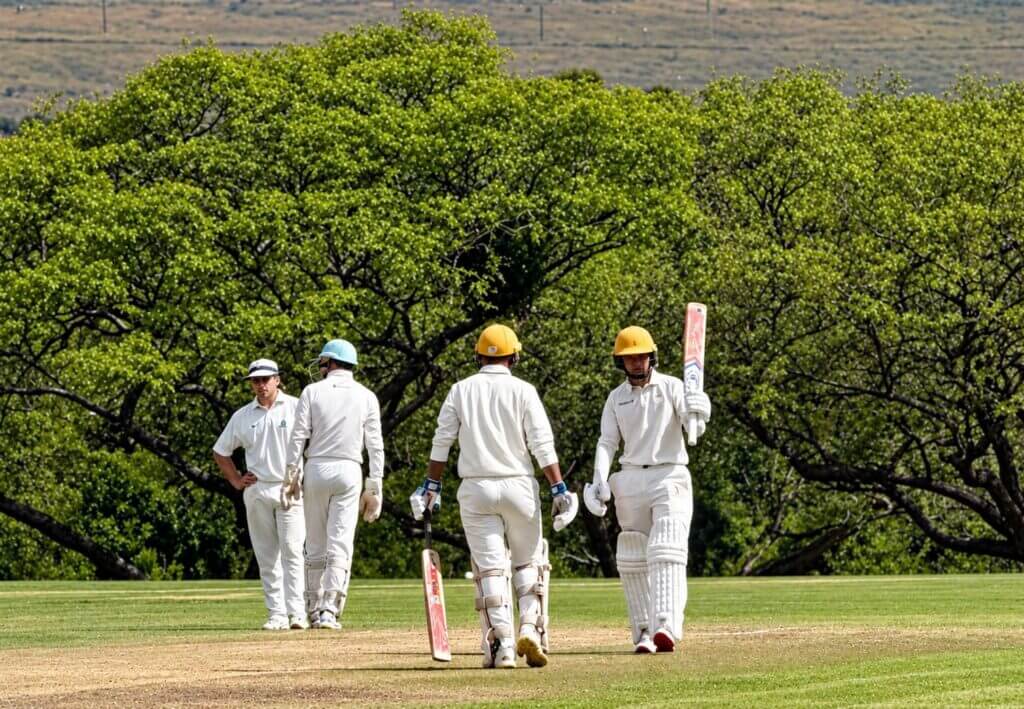 Enrique Strydom and Corbin Tidbury joined forces to lay the platform for Graeme College's victory over Grey High. Photo: Supplied.