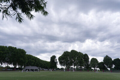 Hilton College claimed a 55-run win over Whitgift School on the Hart-Davis Oval in a clash that was tighter than the final result might suggest. Photo: Brad Morgan.