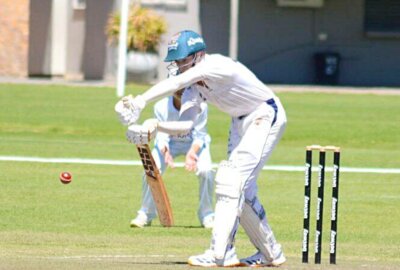 Hugenote restricted Strand to a modest total, on their way to a comfortable seven-wicket win. Photo:
