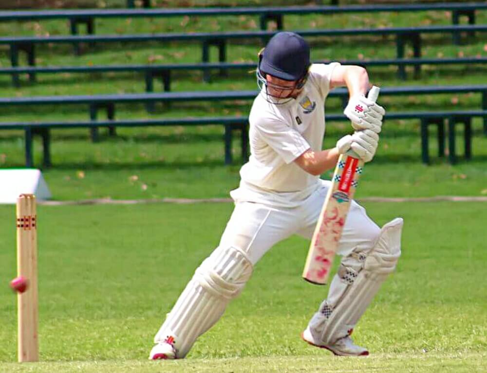 Lincoln Casais was in terrific touch, scoring a match-winning century for Jeppe against KES. Photo: Supplied.
