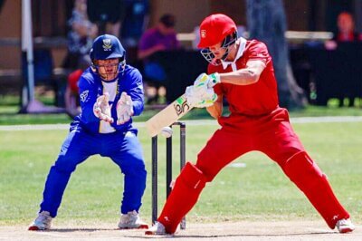 Troy Gordon played a sensational knock to lead King Edward VII to the Wildeklawer Noord-Suid T20 title. Photo: Hannes Nienaber.