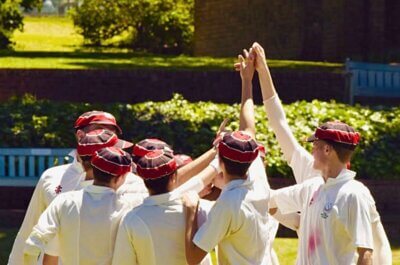 Maritzburg College scored a tenacious two-wicket win at Kearsney College in a low-scoring contest. Photo: Maritzburg College on Facebook.