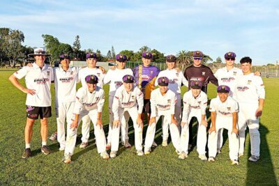 Outeniqua have started strongly, and are favourites to win the first phase among the South Western Districts (SWD) outfits. Photo: Mark Adrianos.