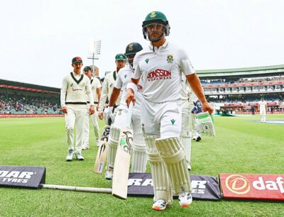 Marques Ackerman became the sixth St Stithians player to debut for South Africa in the past 12 years. Photo: Gallo Images.