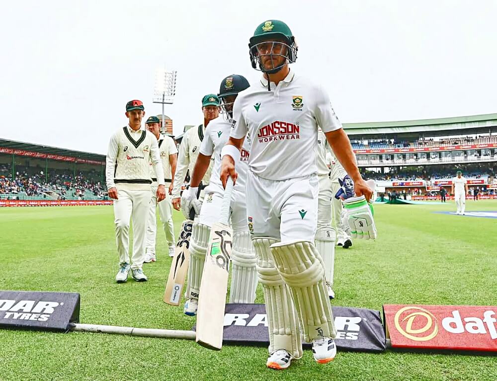 Marques Ackerman became the sixth St Stithians player to debut for South Africa in the past 12 years. Photo: Gallo Images.
