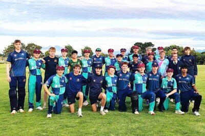 Stellies successfully defended their fortress against a feisty foreign opposition. Photo: Roydon Adams.