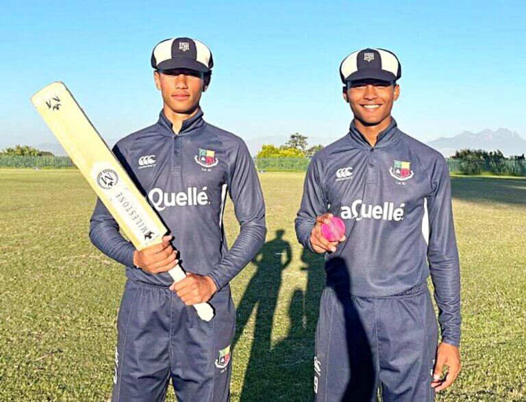 Du Plooy stars with the bat, Allie destroys with the ball in Wynberg’s Schools SA20 win