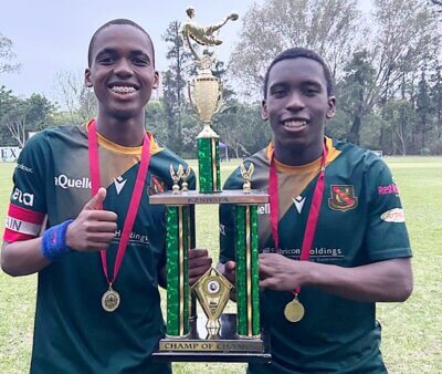 Glenwood became the winners of the inaugural Mancosa Champs of Champs to complete the season with another title. Photo: Glenwood High on Facebook.