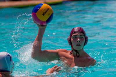 Jaden Dellar prepares to pass as Kearsney launches an attack. Photo: Supplied.
