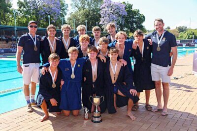 Rondebosch Boys' High showed class to beat Hilton in the final of the Saints Invitational Tournament. Photo: Debbi Adcock Photography.